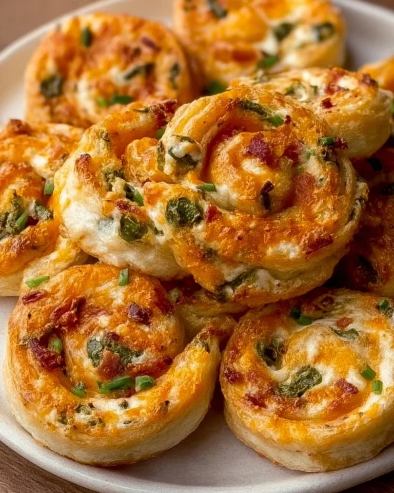 Jalapeno Popper Pinwheels served on a platter, topped with fresh cilantro.