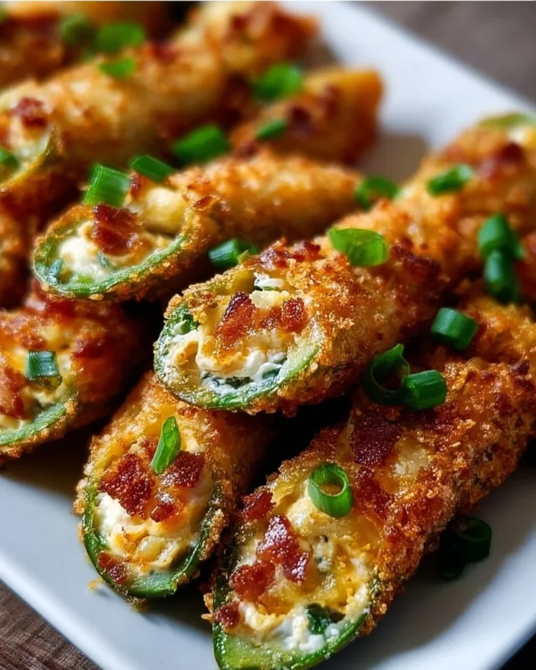 Spicy jalapeño popper rolls with bacon on a serving platter
