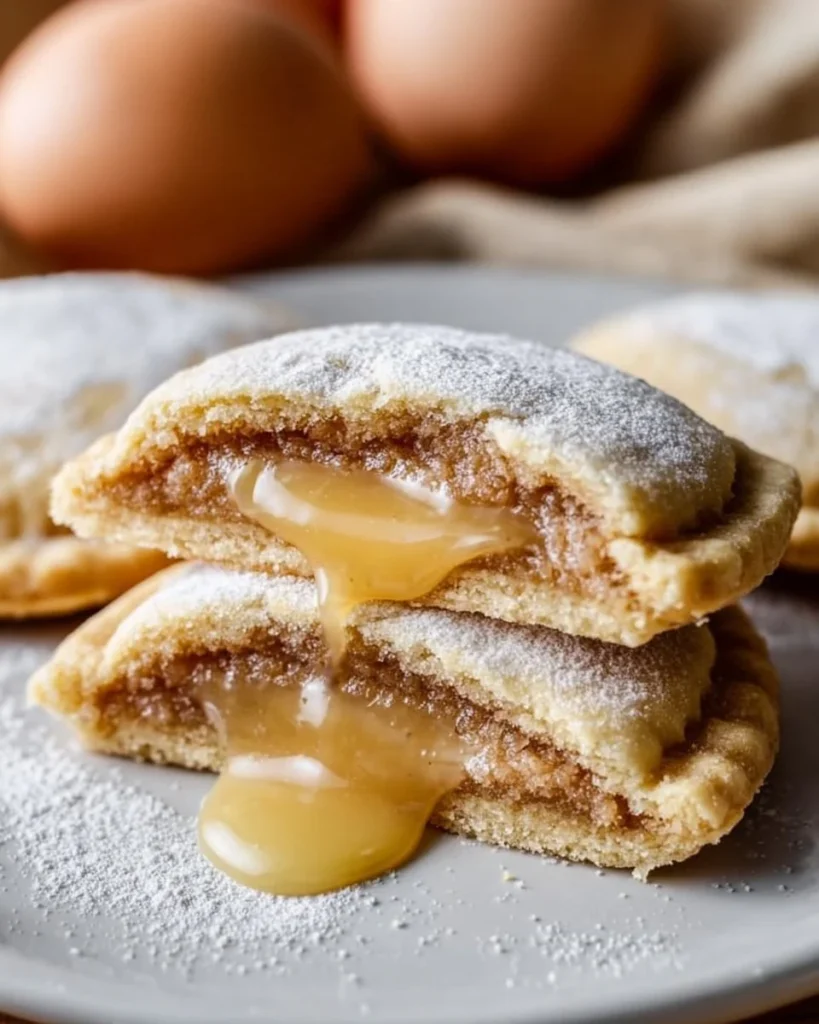 Delicious Brown Sugar Pop Tart Cookies arranged on a plate