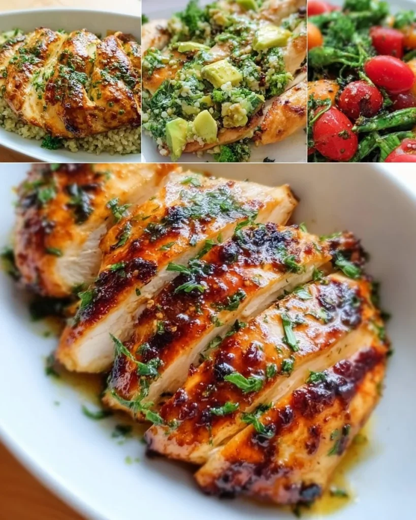 Delicious easy and healthy chicken dinners for quick weeknight meals