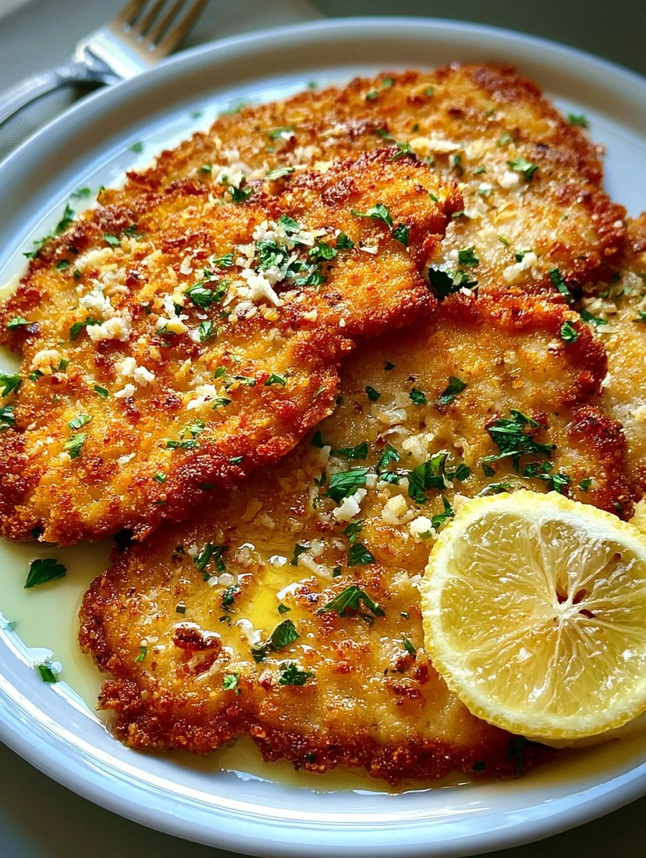 Escalope milanaise facile et rapide à préparer