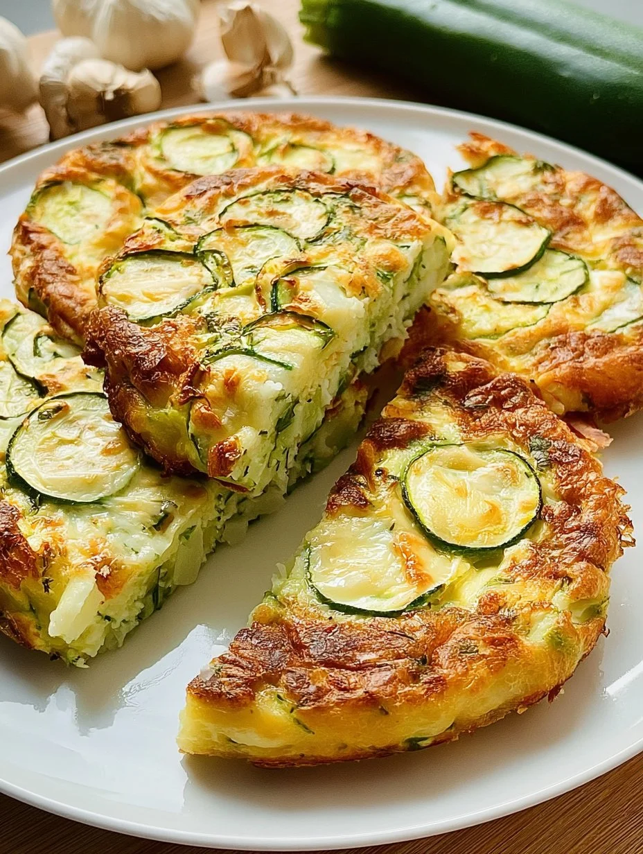 Galette courgette fromage Simple et Rapide