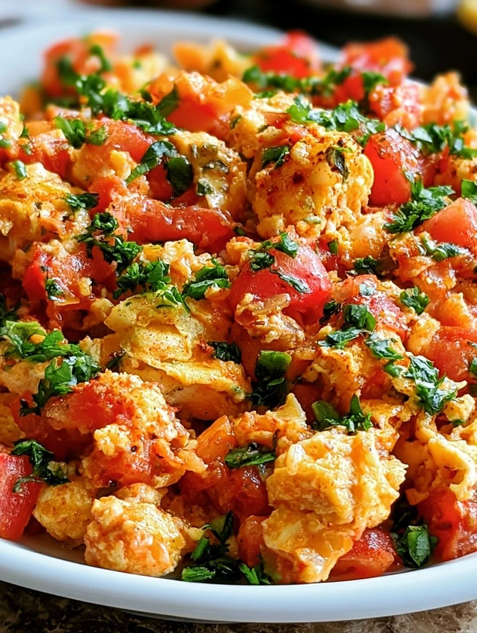 Menemen – Omelette turque