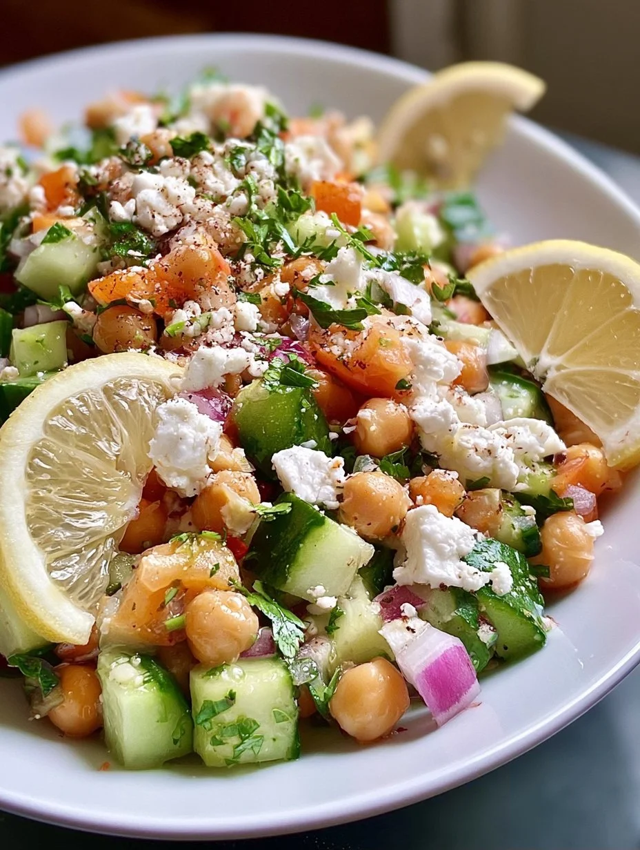 Salade de Pois Chiches