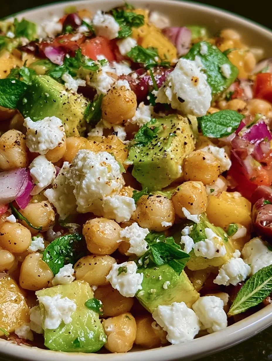 Salade de pois chiches
