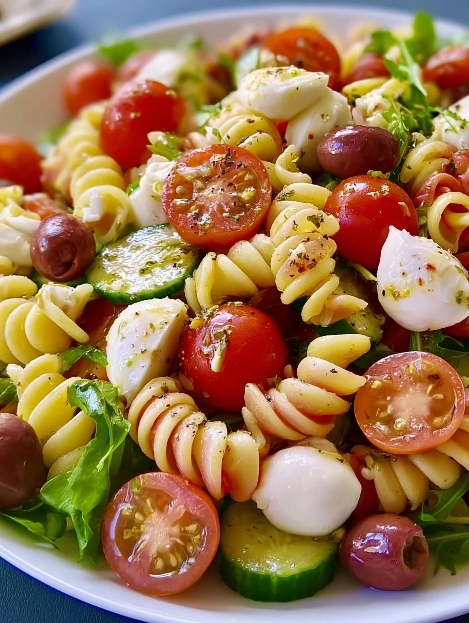 Salade Pâtes Italiennes