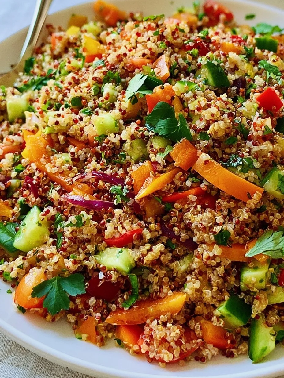Salade Quinoa Végétale