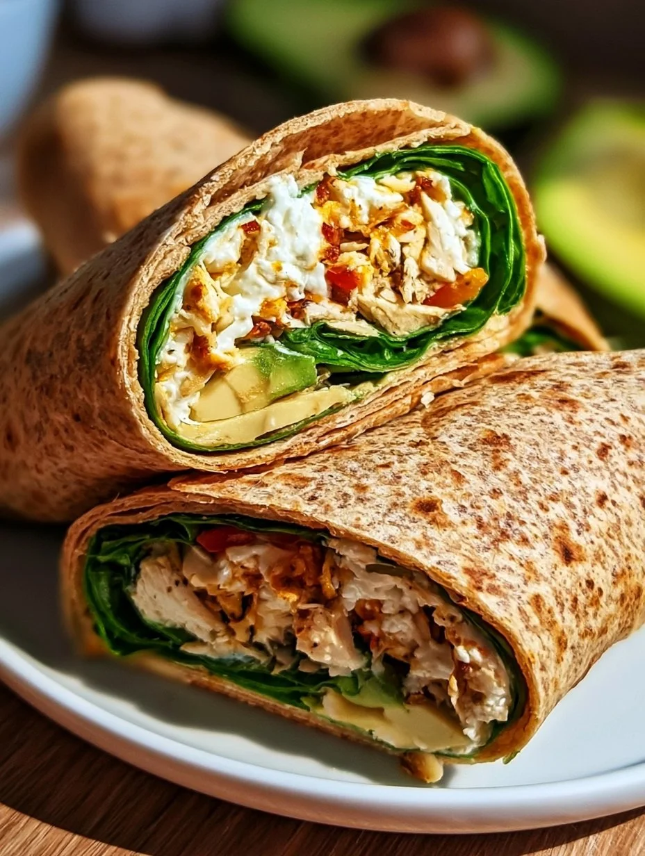 Wraps de Protéine Maison